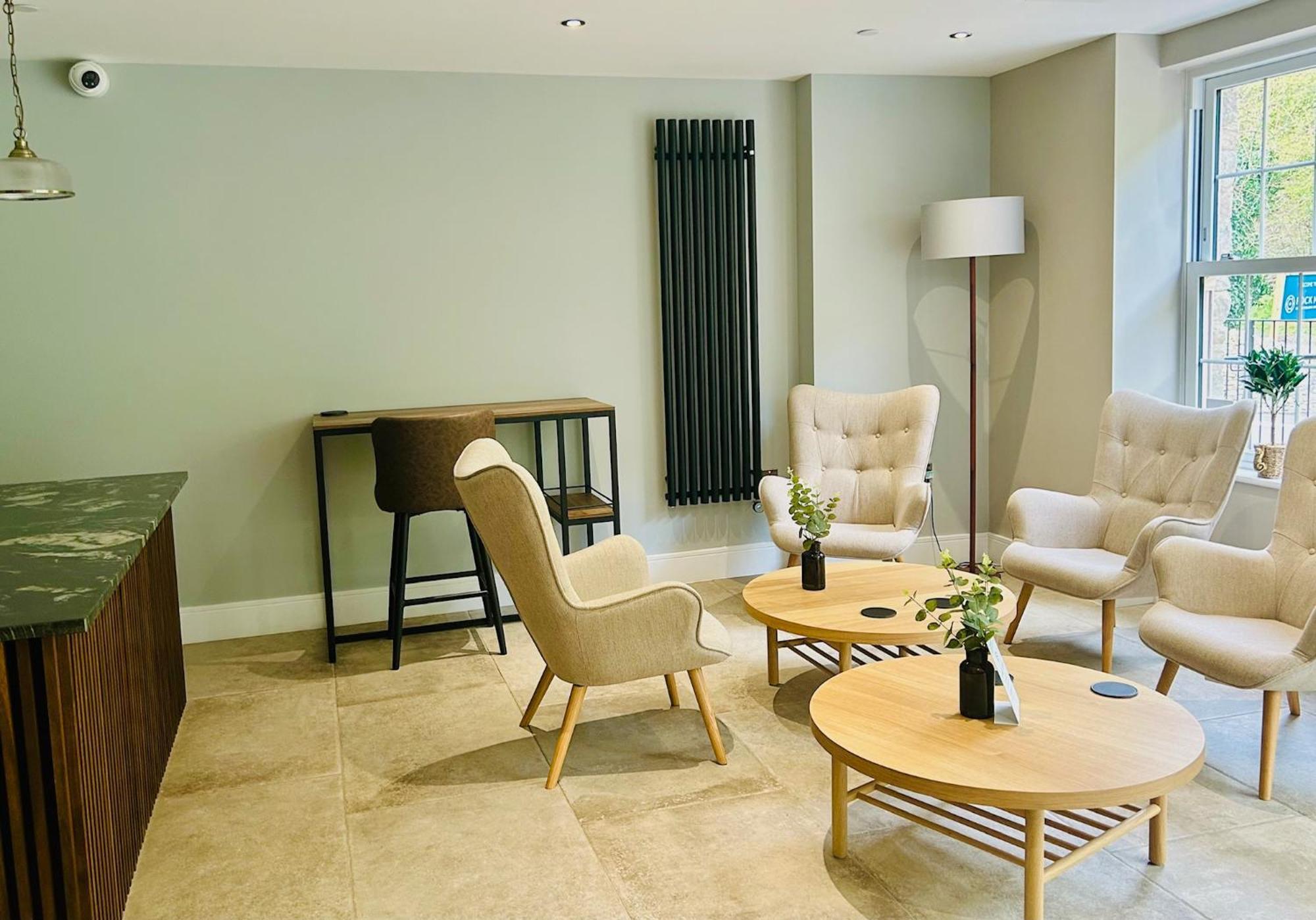 Luxury 1 Bedroom Apartment - Rock Mill 14 Stony Middleton Dış mekan fotoğraf