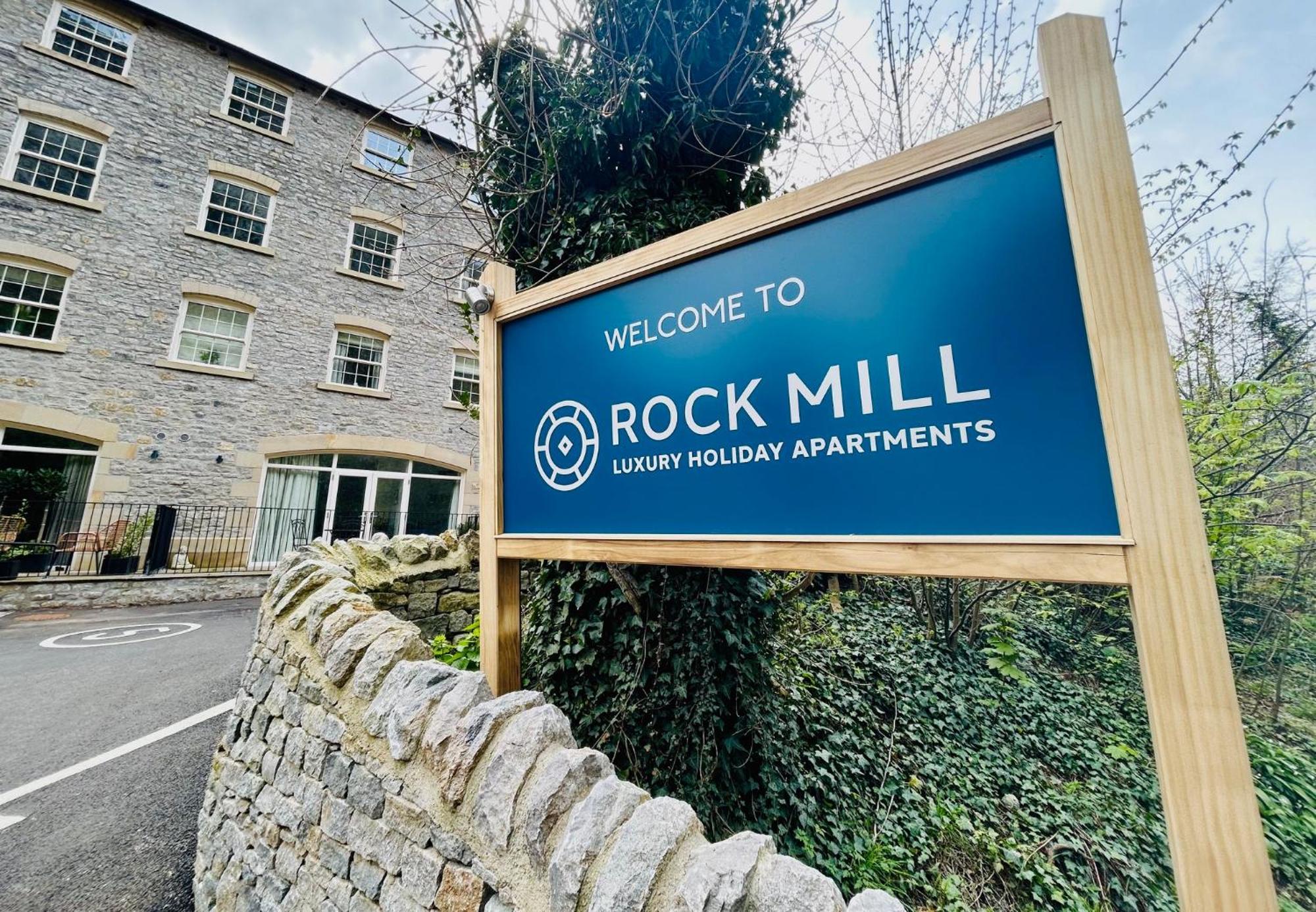 Luxury 1 Bedroom Apartment - Rock Mill 14 Stony Middleton Dış mekan fotoğraf