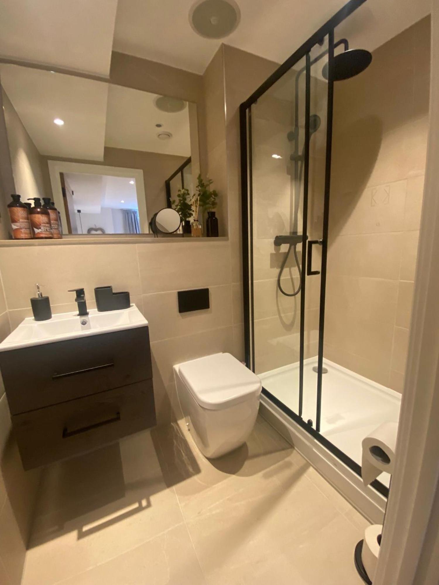 Luxury 1 Bedroom Apartment - Rock Mill 14 Stony Middleton Dış mekan fotoğraf