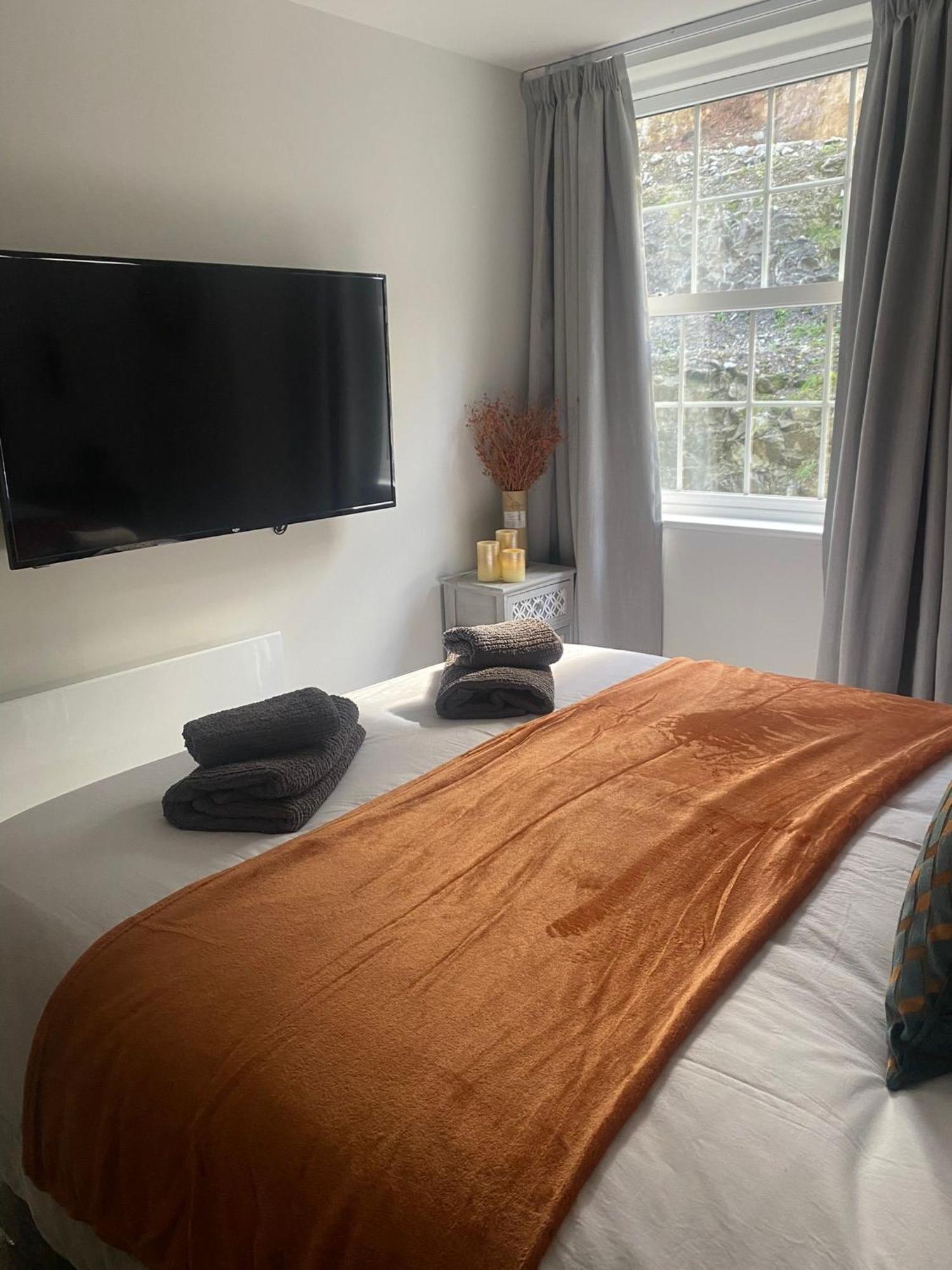 Luxury 1 Bedroom Apartment - Rock Mill 14 Stony Middleton Dış mekan fotoğraf