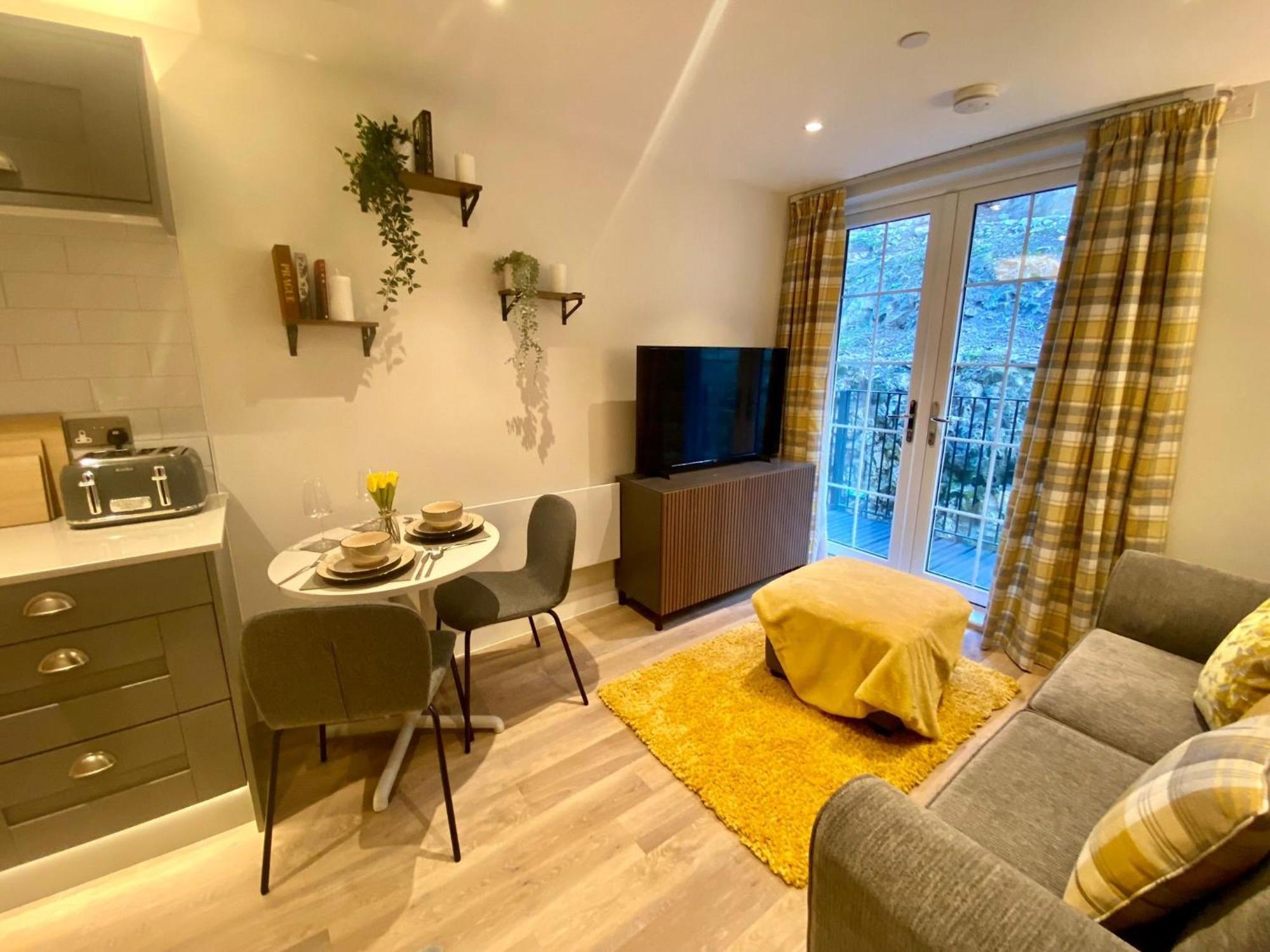 Luxury 1 Bedroom Apartment - Rock Mill 14 Stony Middleton Dış mekan fotoğraf