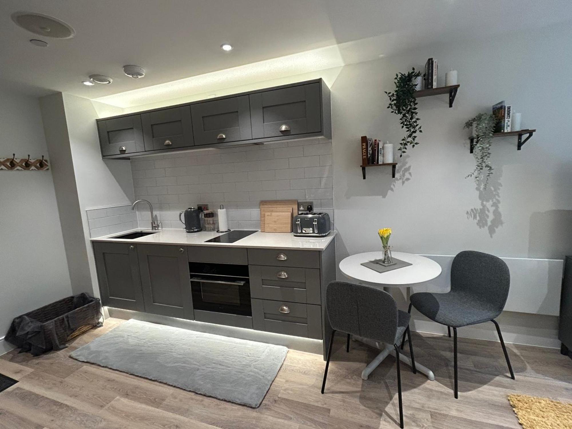 Luxury 1 Bedroom Apartment - Rock Mill 14 Stony Middleton Dış mekan fotoğraf